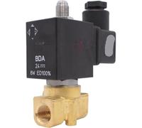 Électrovanne 31A type - Vanne NC haute précision for la régulation des fluides, 110 V CA, construction en laiton(31A2AV15 Ac110v)