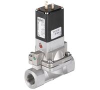 Électrovanne 32 X 35 Mm Extrémité Soudée NC Acier Inoxydable EPDM 0.2-16Bar/3-232Psi 24VDC Anti Coup De Bélier 5282 259134