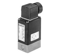 Électrovanne 32x46mm SFB Bride NC Acier Inoxydable FKM -5bar/0-73psi 24VDC 0331 73383