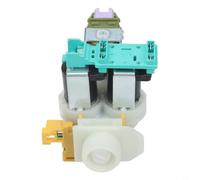 Électrovanne 33690269 pour machine à laver Bosch pour machine à laver SIEMENS, pièce de contrôle d'entrée d'eau à 3 voies, corps en plastique de rechange pour réparation à domicile