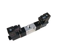 Électrovanne 3V120-06 3V120-M5 Port 1/8" M5 12 V CC Vanne de régulation 3/2 voies double bobine(3V120-06,12V)