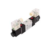 Électrovanne 3V220-08 DC 12V 24V AC110V 220V, 2 positions, 3 voies, sélecteur d'air neutre RC1/4(AC110V)