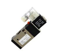 Électrovanne 3V310-10 AC220V DC 12V 24V AC110V Vanne Électromagnétique D'inversion For Composants Pneumatiques(3V310-10-NC AC110V)