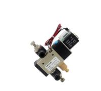 Électrovanne 3V310-10-NC DC12V composants pneumatiques électrovanne directionnelle(With 6mm fittings-03)