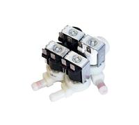 Electrovanne 4 voies 180° Lave-linge 55X8398 BRANDT, THOMSON, VEDETTE, FAGOR, SANGIORGIO, DE DIETRICH, PRIVILEG - 261008 G