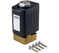 Électrovanne 40x40 mm SFB bride NC Laiton FKM 0-8bar/116psi 24VDC 6027 264249