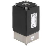 Electrovanne 45x45 mm Bride SFB NC Acier inoxydable FKM -1-10bar/-15-145psi 24VDC Oxygène Sans graisse/Huile 2875 362212