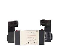 Électrovanne 4V130C-06 4V230C-08 4V330C-10 Air 5 ports 3 voies d'inversion 12 V 24 V 110 V 220 V (AC110 V, 4 V130P-M5)