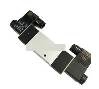 Électrovanne 4V220-06/08 Double bobine Orifice 1/8" 1/4" 5/2(AC110V_LED PLUG TYPE)