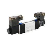 Électrovanne 4V220-08 à double commande 5 voies 2 positions avec maintien en position basse (1 pièce)(4V220-08,AC110)