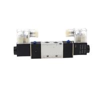 Électrovanne 4v220-08 à Double tête, Double commande, 5 voies, 2 positions, maintien de puissance, vanne directionnelle pneumatique(Only valve,DC24V)