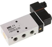 Electrovanne 5/2 G1/4'' 24V DC ATEX 2.5-10bar/35.0-140psi Airtec