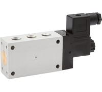 electrovanne 5/2 G1/4'' 24V DC ATEX 2.5-10bar/35.0-140psi Airtec