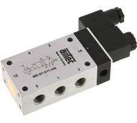 electrovanne 5/2 G1/4'' (G1/8'') Pilote externe 230V AC -0.95-10bar/-13.2-140psi Airtec