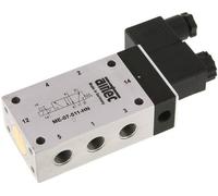 electrovanne 5/2 G1/4'' (G1/8'') Pilote externe 24V AC -0.95-10bar/-13.2-140psi Airtec