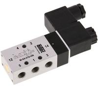 electrovanne 5/2 G1/8'' 115V AC 2.5-10bar/35.0-140psi Airtec