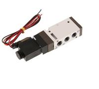 electrovanne 5/2 G1/8'' 24V DC 1.5-10bar/21.0-140psi Fiche à 2 broches YPC