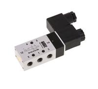 electrovanne 5/2 G1/8'' 24V DC 2.5-10bar/35.0-140psi Airtec