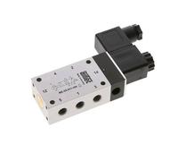 electrovanne 5/2 G1/8'' pilote externe 12V DC -0.95-10bar/-13.2-140psi Airtec