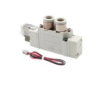Électrovanne 5 voies 2 SY3120 SY5120 SY7120-4LZD/5LZD/6LZD, automatisation pilote interne normalement fermée(SY5120-5LZD-C4)