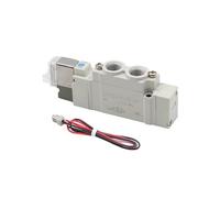 Électrovanne 5 voies 2 SY3120 SY5120 SY7120-4LZD/5LZD/6LZD, automatisation pilote interne normalement fermée(SY7120-3LZD-02)