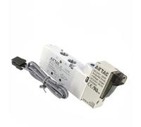 Électrovanne 5V110-06 5V120-06 220 V vanne d'inversion à cinq voies à deux positions cylindre à bobine 24 V(5V120-06 DC24V)