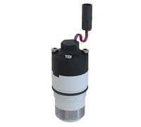 Electrovanne 6 V pour TEMPOMATIC 4 urinoir et BINOPTIC encastrable DELABIE 430646