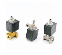 Électrovanne, 6000-9000 AC 230V G1 / 8' en laiton vapeur d'eau chaude Normalement Fermé Ouvert Cafetière machine Electrovanne Construction solide(Normally Closed)