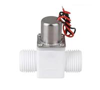 Électrovanne 652F 1/2'' for DC 3V for vanne de contrôle de l'eau en plastique, impulsion électrique for robinet de vanne, purification Eq