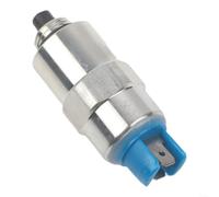 Électrovanne 7167-620C Arrêt de carburant pour Delphi (12 V) | Pour une construction robuste, résistant à la chaleur, résistant à la pression, finition argentée, nettoyage facile