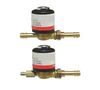Électrovanne à 2 positions et 2 voies for machine de soudage à l'arc sous argon SVZ-1.5 VZCT-2.2 0-0,8 Mpa AC DC 24 V 36 V 220 V(Without buckle,AC36V_SVZ-2.2)