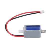 Électrovanne à 2 Positions et 2 Voies, Mini électrovanne 40 Kpa, Interrupteur de Contrôleur Normalement Ouvert avec Buse D'air 3 Mm/0,12 Pouces (DC3.7V)