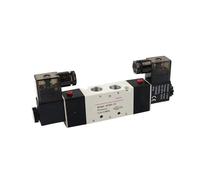 Électrovanne à 2 positions et 5 voies, 1 pièce, vanne de commande à double bobine 4V220-08 4V220-06 1/4 "AC220V DC24V(24V,4V220-08)