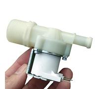 Électrovanne à 2 positions et voies, DC 24V, 6.3W, RPE, entrée d'eau commande électronique, vanne électrique, Machine café, lave-vaisselle