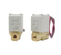 Électrovanne à 2 voies de Type SMC, 1/2 ", 1/4", 3/8, action directe, DC24V(VXD240JA)