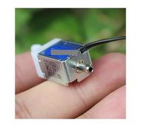 Électrovanne à 3 voies DC,7 V 1 W, normalement ouverte, fermée, moniteur de vanne air et gaz Motor Starters