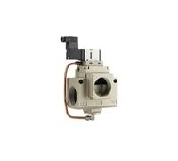 Électrovanne à 3 voies joint élastique, grande électrovanne simple bobine, type tuyauterie directe, VP3185-205DA1-X81 VP3185-145DB1