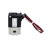 Électrovanne à 3 voies série VT307, à commande directe, type à clapet, référence VT307-5G1-01, for le vide (VT307V-5G1-01)(VT307V-5G1-02)