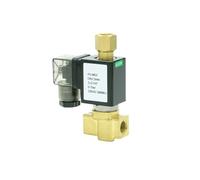 Électrovanne à action directe à deux positions et trois voies 2/3 de la série PV Électrovannes(2.5mm,1 8_AC220V_BRASS)