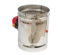 Électrovanne à air électrique 51-400 mm 201SS pour conduit d'air motorisé pour tuyau de ventilation 220 V 12 V 24 V (63 mm, DC24 V)