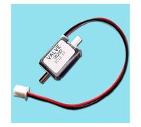 Électrovanne à air normalement fermée 12 V CC, petite électrovanne de commande for pompe à air à gaz Motor Starters