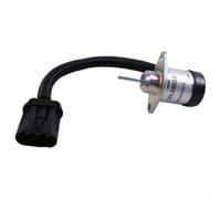 Électrovanne à carburant 12 V CC pour Bobcat S650 T630 T650 | Boîtier en métal, structure robuste, étiquettes de tension claires, identification facile, design élégant