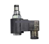 Électrovanne À Cartouche Filetée Hydraulique 2 Positions, 2 Voies, Normalement Fermée, DHF08-220H LSV08-2NCP-M, 12 V CC/24 V CC/220 V CA(Spool add DC24V Coil)