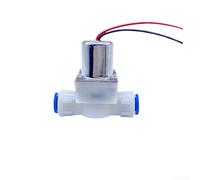 Électrovanne à connexion rapide en polyéthylène 2 voies DC12 V Pulse Valve d'eau électronique pour système d'irrigation agricole