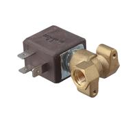 Électrovanne À Deux Ou Trois Voies 230V 50Hz, For Machine À Café, Vapeur, Eau Chaude, Appareils De Cuisine, Pièces De Cafetière(Three-way 6bar 1pcs)