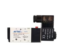 Électrovanne à deux positions à cinq voies 4V210 4M110-06A AC220V pneumatique (4M110-06A AC220V)