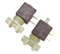 Électrovanne à deux voies, trois voies, 230 V, 50 Hz, for machine à café, vanne de régulation électromagnétique résistante aux hautes températures(Three way)