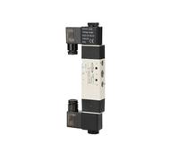 Électrovanne à double bobine passager 4V220-08B 4V230C-08 Joint central E-P Vanne d'inversion à cinq voies à deux positions (4V230E-08 DC24V)