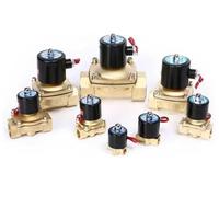 Électrovanne à eau série 2W - Électrovanne haute performance for une régulation efficace des fluides(2W040-10 AC220V)