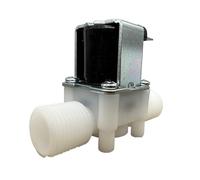 Électrovanne À Filetage Mâle 1/2" 3/4" AC 220V DC 12V 24V, Interrupteur De Commande D'eau, Normalement Fermée/ouverte(1/2",220V_NORMALLY OPEN)